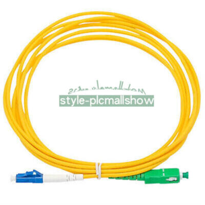 10 Meter SC/APC to LC/UPC SM Single Mode 9/125 Fiber Patch Cord Simplex