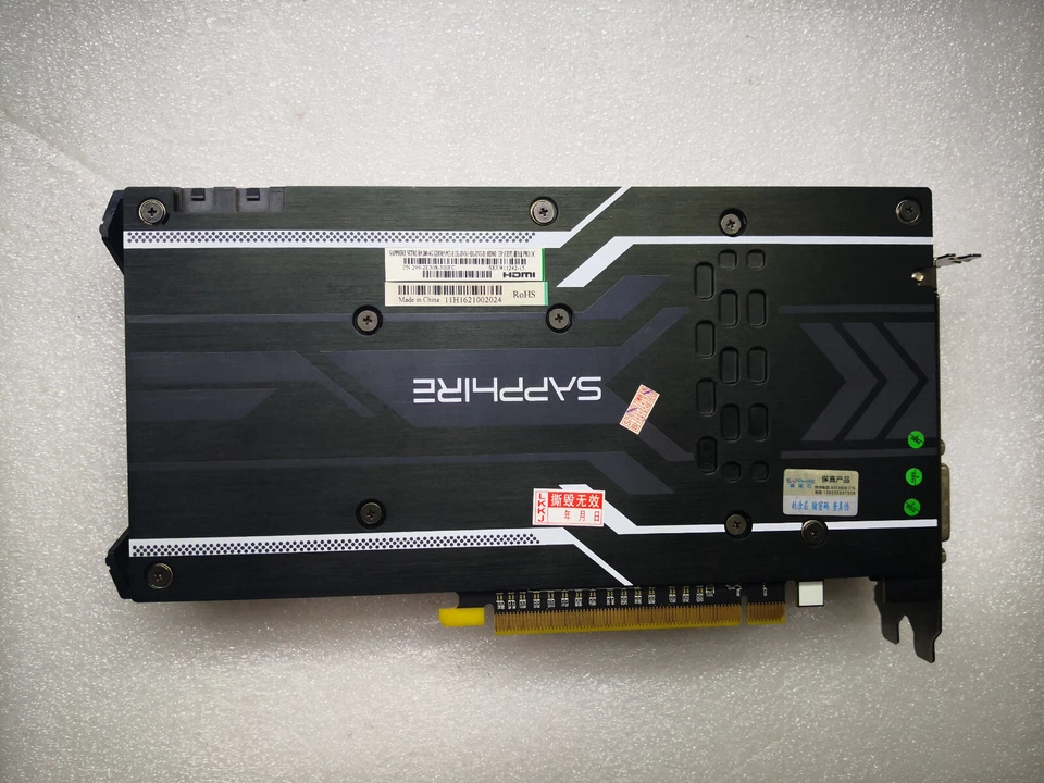 SAPPHIRE NITRO AMD Radeon R9 380 4GB GDDR5 PCI-E Graphics Video Card DP DVI HDMI - Image 2 of 4
