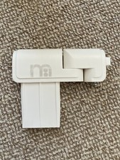 Mothercare / Cuggl Baby Safety Stair Gate Spare Parts Top Hinge White