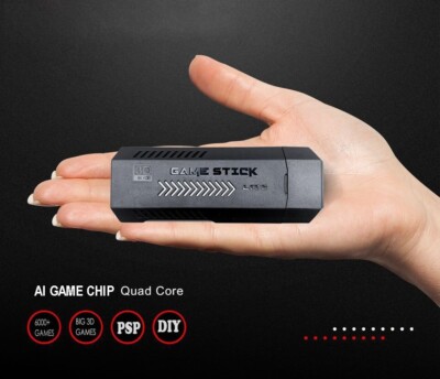 X2 Plus X2+ Game Stick Retro Console Wireless Controller USB Power