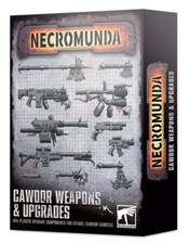 Necromunda: Cawdor Weapons and Upgrades Pack GW 300-72 NIB