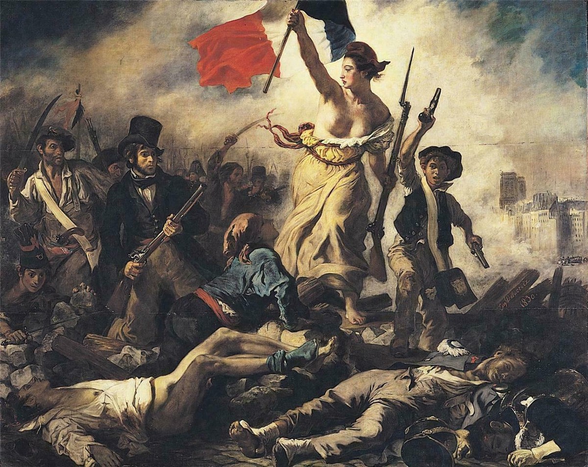 FRENCH REVOLUTION GLOSSY POSTER PICTURE PHOTO france bastille