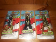 Zman Leap Frogz Hollow Body Frog 2.25" Topwater Popping Frog - 3 Lure Set - NEW!