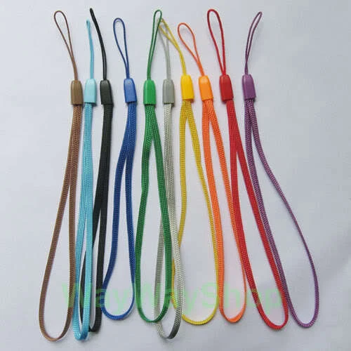 Catena Intrecciata Tracolla Per Smartphone – Elegante Cordino Dorato Con Moschettoni Per Cellulare - 2