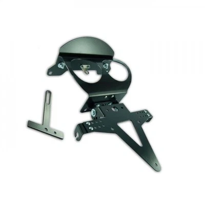 Porta Placa Suzuki GSR 600 K6 K7 K8 K9 L0 Ajustable Negro Zieger - Imagen 1 de 2