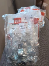 (33) pack lot HALEX rigid one hole strap 1/2"  96105  (11 packs of 3)