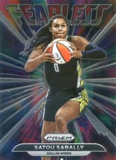 2022 Panini Prizm WNBA SATOU SABALLY #6 FEARLESS INSERT WINGS