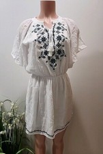 Nwt Cupshe Women's   Lace Up Neck Tassel. Size XS