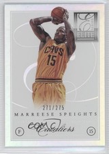 2012-13 Elite Series 271/275 Marreese Speights #105 1s8
