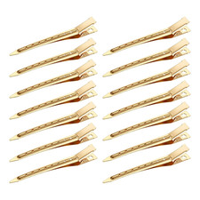 40PCS Metal Duck Bill Hair Clips for Women Alligator Curl Clips for Styling