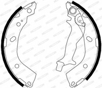 Ferodo Bremsbackensatz Bremsbacken Hinten FüR Hyundai Getz TB