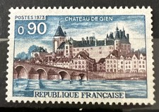 Timbre 1973 YT 1758 - Château De Gien - Neuf ** MNH
