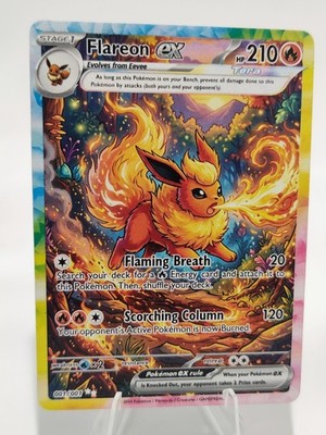 Flareon (Custom Altered Art)