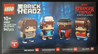Lego Brickheadz 40801 Mike, Dustin, Lucas Und Will Figuren Exklusiv - Neu