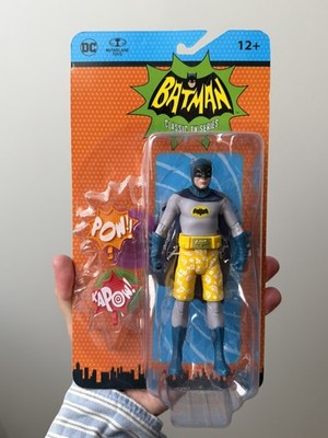 Batman Classic TV Serie Actionfigur - Batman in Swim Shorts - McFarlane Toys