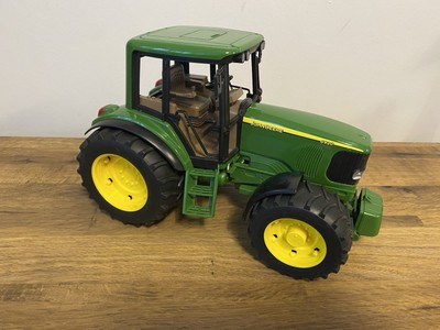 Spielzeug Kunststoff John Deere Traktor 9620 in Top Zustand zum Spielen oder Ausstellen 