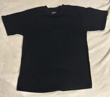 VTG Stanley Tools Made In USA Black T Shirt Make Something Great Sz XL
