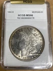 1882-S   Morgan Silver Dollar. Really Nice Coin Looks to be uncircula