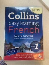 Collins Easy Learning Audio Course Ser.: French : Stage 1 by Collins...