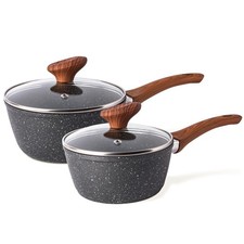Set de Casseroles à Induction avec Couvercle – Casserole Antiadhésive pour In...