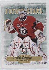 2009-10 ITG Between the Pipes Future Stars Louis Domingue #49 0a2