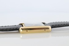 Must de Cartier Tank Black Mystery Dial. Black ARGENT 925 Small Windup Watch 5