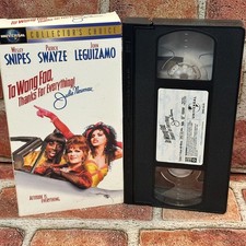 To Wong Foo VHS Used Wesley Snipes Patrick Sw...