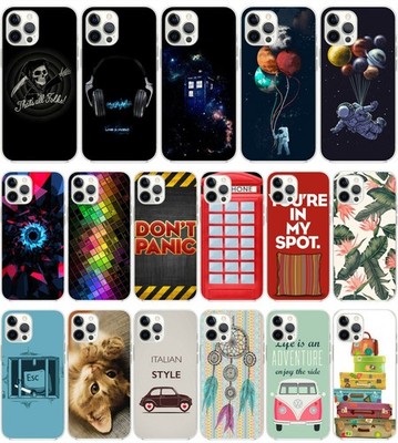 WEICHE TPU-HÜLLE FÜR APPLE IPHONE 16 / PLUS / PRO / MAX FANTASY M7