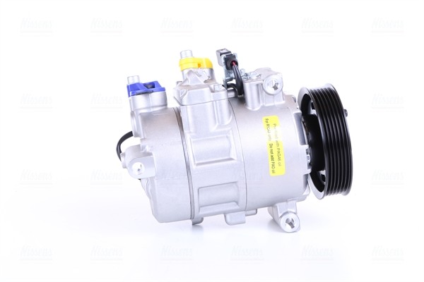 NISSENS-OE 89513-OE Compressor, air conditioning for AUDI