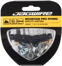 Jagwire Pro Disc Brake Hydraulic Hose Quick-Fit Adaptor for Formula R1R R1 T1 RO