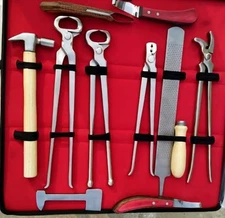 Farrier Tool Kit For Horse Care Premium Quality 