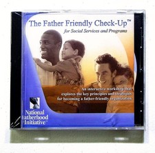 Father Friendly Check-Up CD 2003 National Fatherhood Initiative Workshop Program