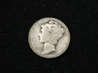 1921-D Mercury Silver Dime Fair 20309