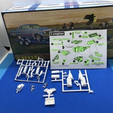 Ford 427 Sohc Falcon Afx Gasser Engine W Hilborn Headers 125 Lbr Model Parts