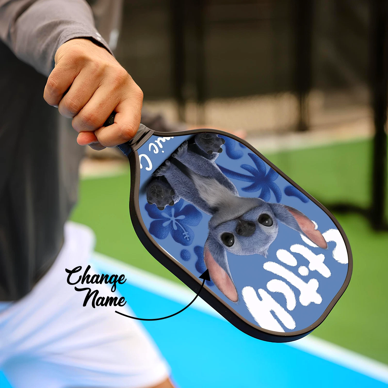 Stitch Pickleball Paddle Disney Gift Custom Paddle for Fans