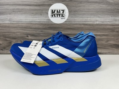 Adidas ADIZERO ADIOS PRO 4 Blue White Lime Burst (JP6622