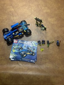 LEGO NINJAGO: Jay Walker One (70731) 99% complete