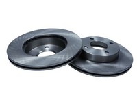 2Er Set Bremsscheiben MaXgear 19-1323 Nissan 40206-1F500 40206-72B00 40206-72B01