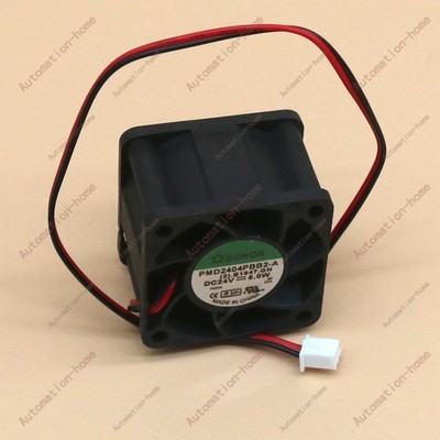 1PC 2wire 40mm Cooling fan PMD2404PBB2-A DC24V 6.0W *cc