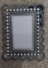 VINTAGE MONSOON HOME SPARKLING DIAMENTE PICTURE FRAME UNUSED