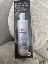 Genuine LG Water Filter Replacement Cartridge LT1000P/PC/PCS - New and Sealed 