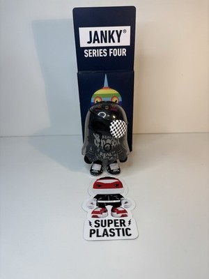 Superplastic Trevor Andrew Real Ghost 3'' Janky Series 4 Figure 
