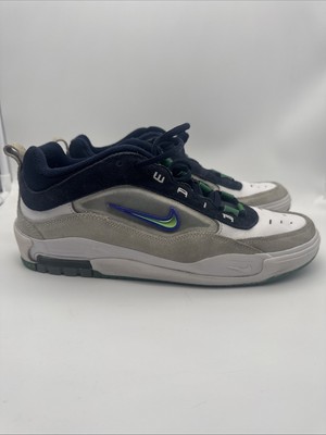 Nike SB White/obsidian/Pine ISHOD WAIR SZ 10.5 in excellent condition