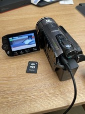 Canon Legria HF S100 1080P Full HD Camcorder PLEASE READ DESCRIPTION 
