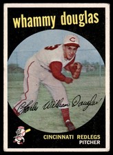 1959 Topps Whammy Douglas Cincinnati Redlegs #431
