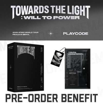 ATEEZ TOWARDS THE LIGHT: WILL TO POWER Finale in SEOUL Playcode