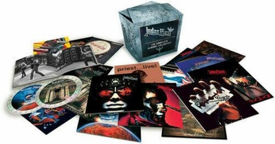 Judas Priest - The Complete Albums Collections - 17 Albums on 19 CDs - 2011