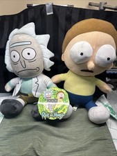 Rick and Morty Plush 10-inch Adult Swim Colle...