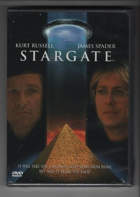Stargate (DVD, 1994) Kurt Russell, James Spader NEW SEALED FREE SHIPPING