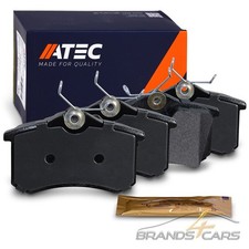 SATZ ATEC BREMSBELÄGE HINTEN FÜR AUDI A4 8E BJ 04-08 A6 3.0 ALLROAD 2.5 TDI